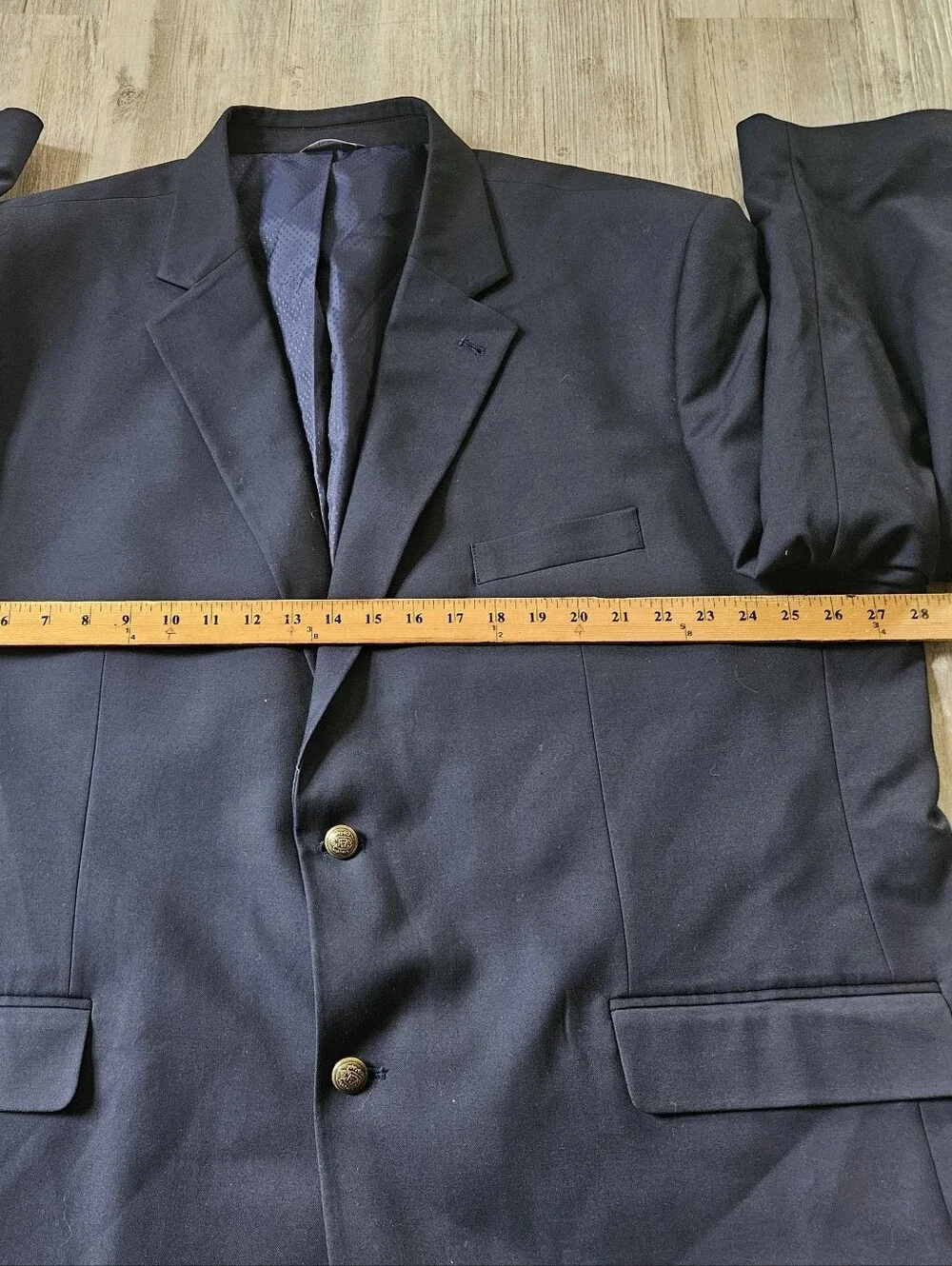 Oak Hill classic navy